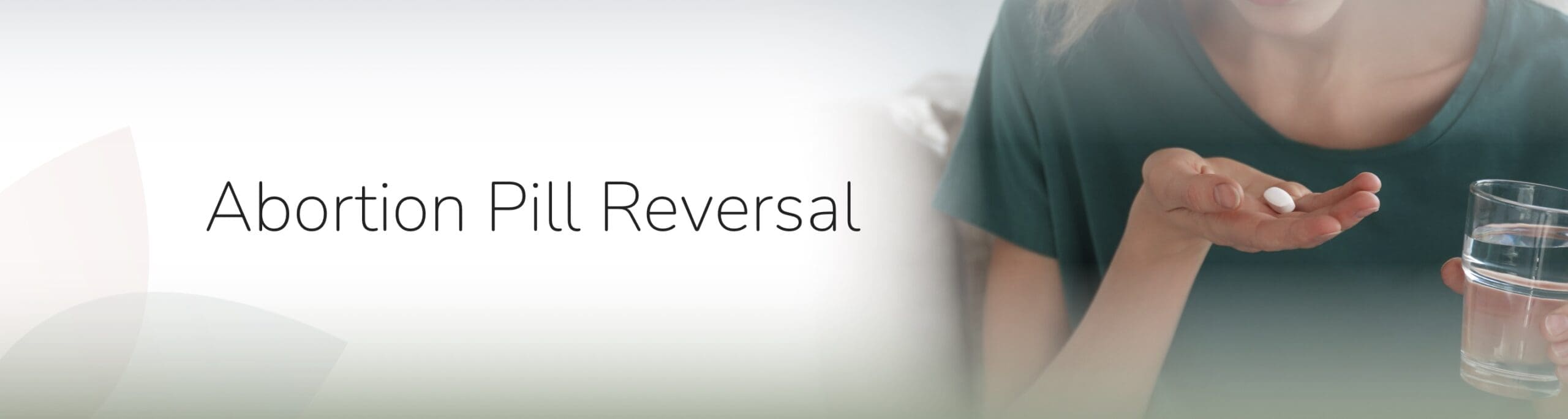 abortion pill reversal