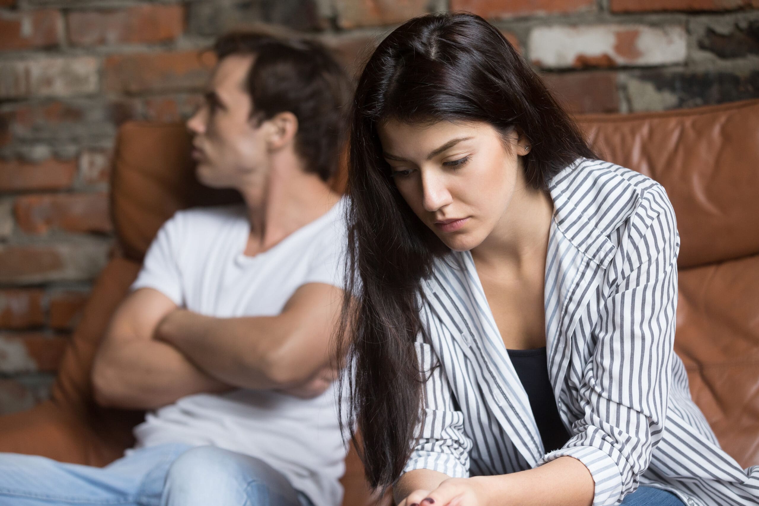 built up resentment after abortion